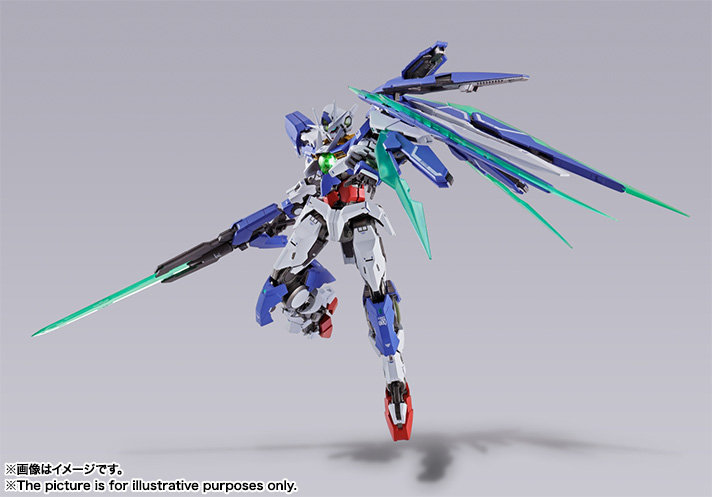 メタルビルド新作 ダブルオークアンタ 予約開始 新ギミック クアンタムバースト タイプレギュラー 搭載 Figure News