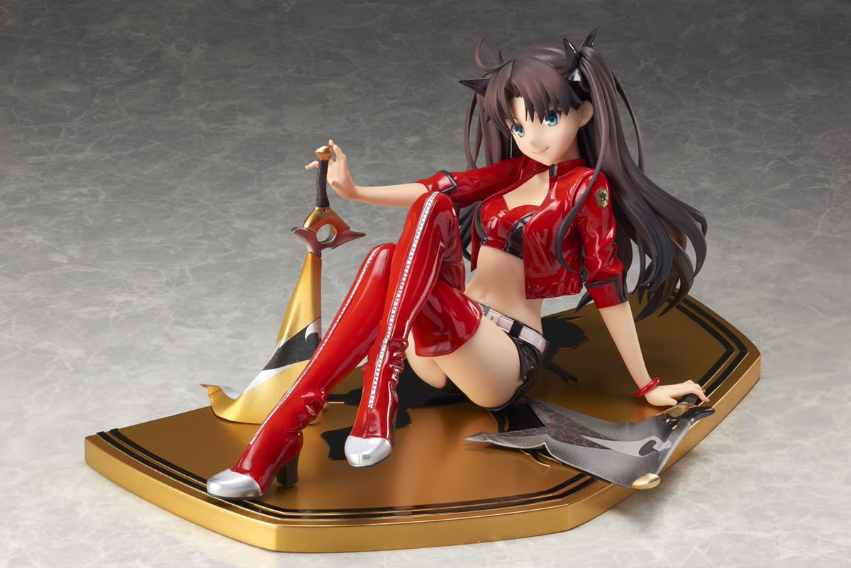 Fate プラスワン限定 遠坂凛 Type Moon Racing Ver イリヤ Priya Racing フィギュアが受注開始 Figure News Fate プラスワン限定 遠坂凛 Type Moon Racing Ver イリヤ Priya Racing フィギュアが受注開始 Figure News