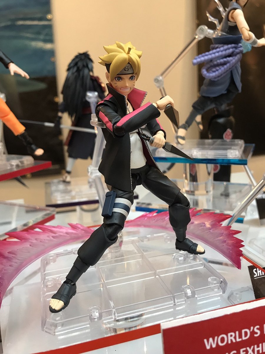 Boruto Shf うずまきボルト 発売決定 パリの魂ネイションズで展示 Figure News
