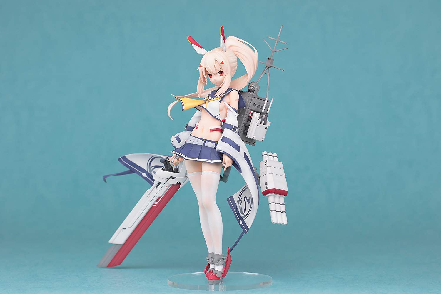 アズレン 綾波の等身大フィギュアがアズレン一周年イベントで展示に Figure News アズレン 綾波の等身大フィギュアがアズレン一周年イベントで展示に Figure News