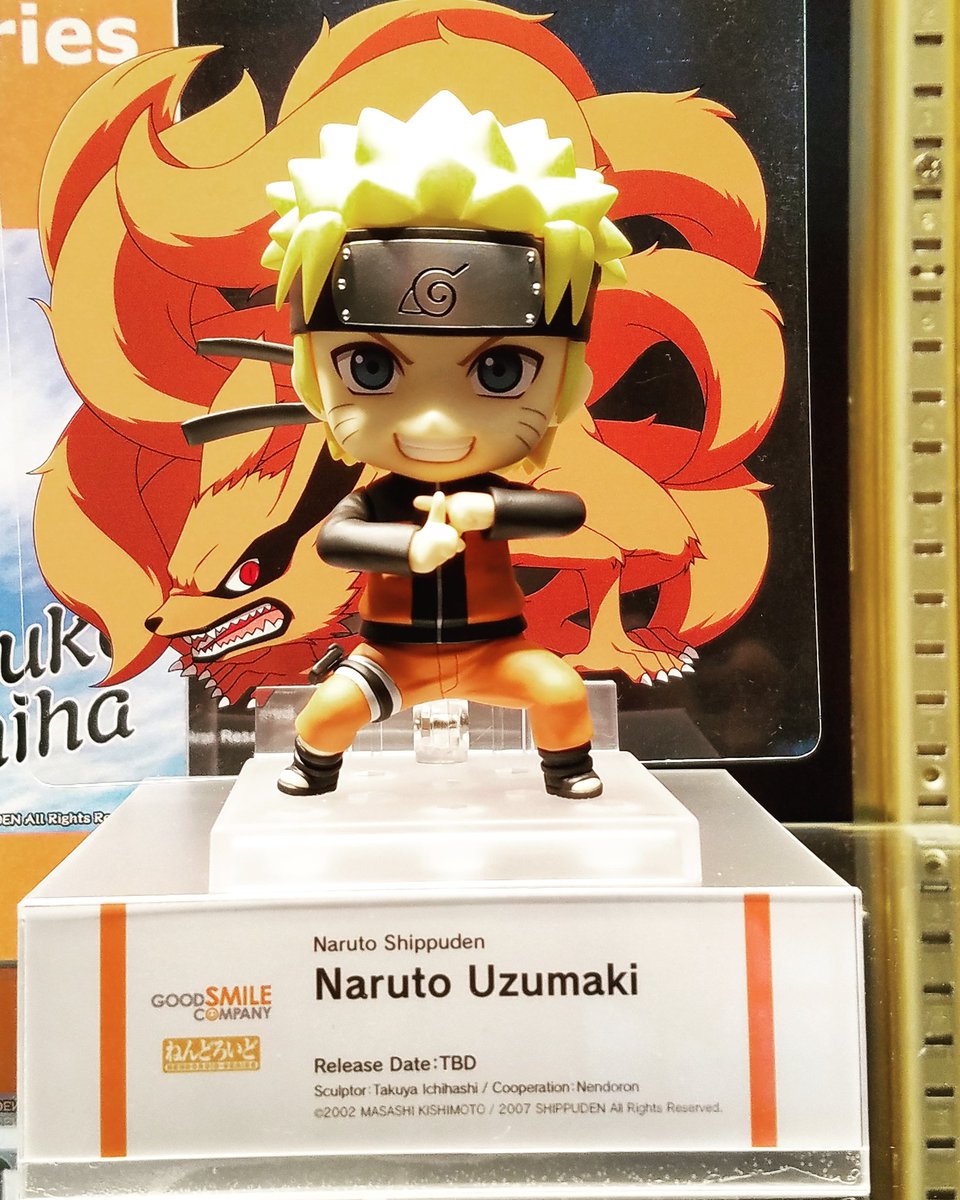 ねんどろいど うずまきナルト など新作フィギュアがnyccにて展示 Figure News