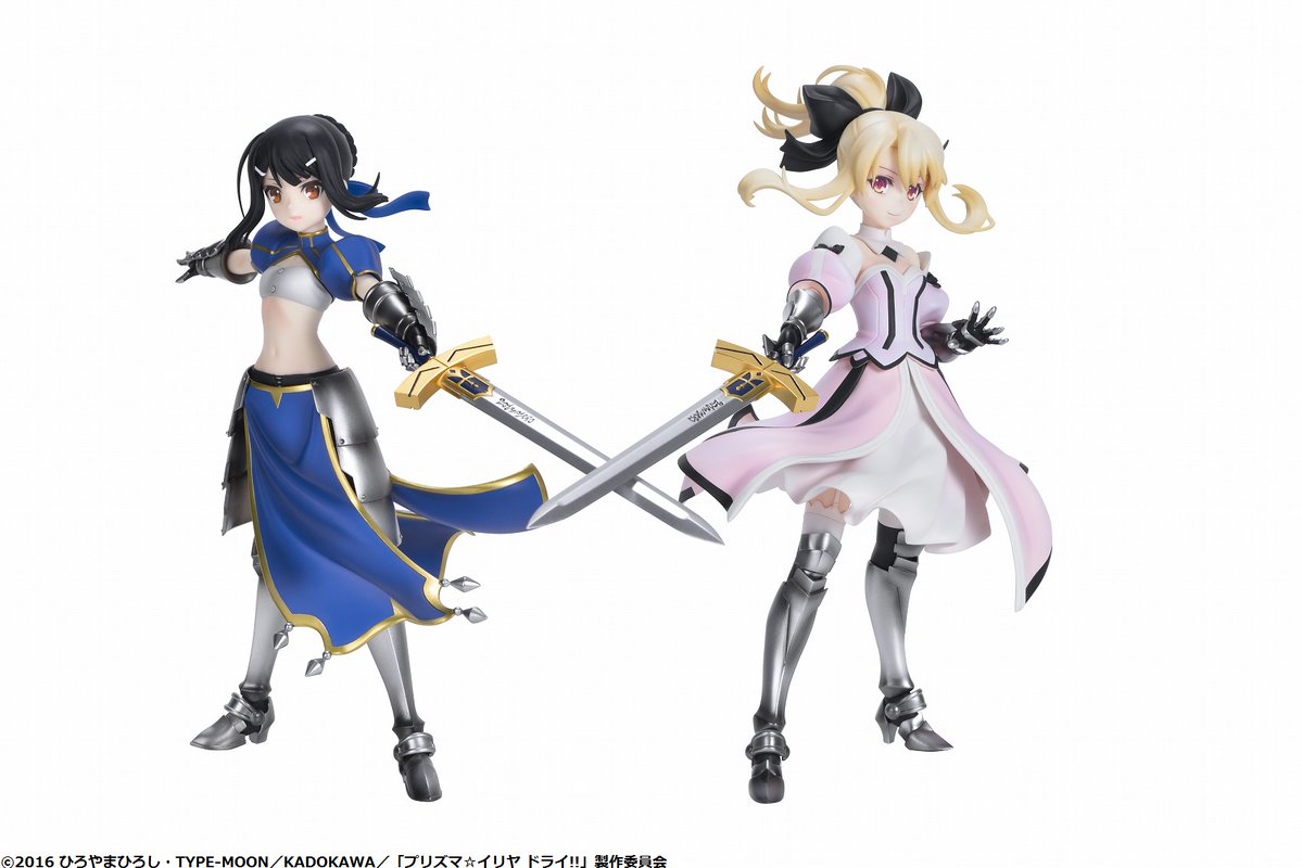 プリヤ キャラグミン イリヤ 美遊 セイバーver カラーレジンキット彩色見本公開 来週末のホビフェス冬の陣より発売開始 Figure News プリヤ キャラグミン イリヤ 美遊 セイバーver カラーレジンキット彩色見本公開 来週末のホビフェス冬の陣より発売開始 Figure News