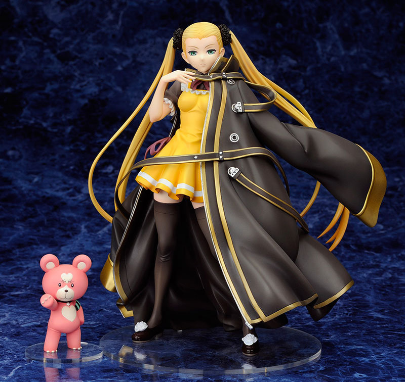蒼き鋼のアルペジオ アルター メンタルモデル ハルナ 1 8フィギュア 12月発売で予約開始 厳めしいコートを半分羽織った立ち姿で登場 Figure News