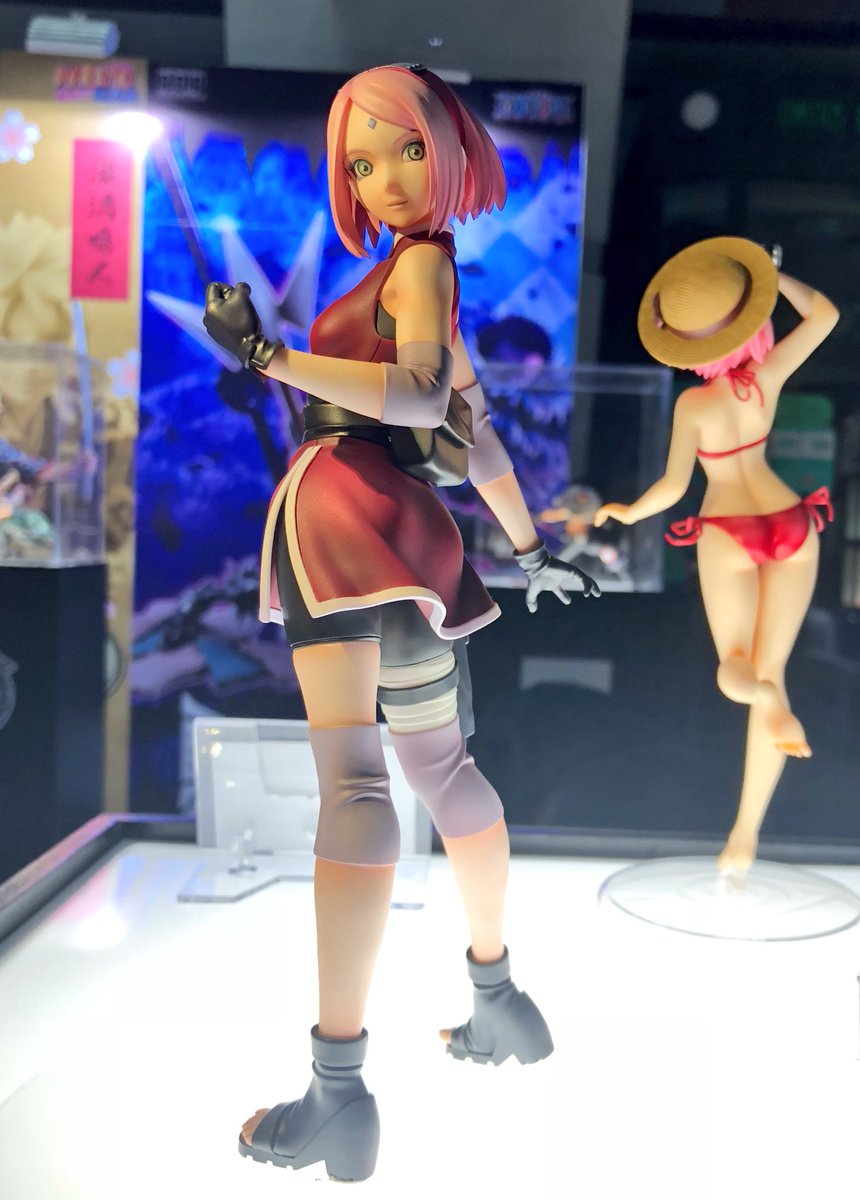 Naruto ギャルズシリーズ 春野サクラ Ver 2 フィギュア彩色原型公開 Figure News Naruto ギャルズシリーズ 春野サクラ Ver 2 フィギュア彩色原型公開 Figure News