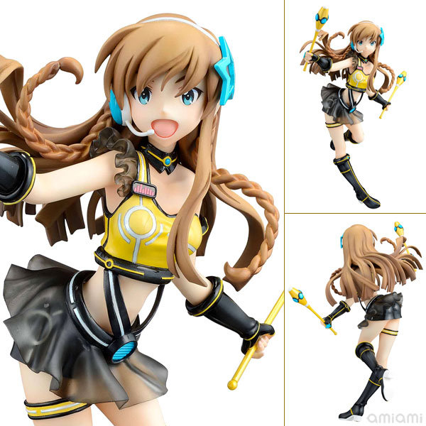 グリマス メガハウス ブリリアントステージ 高坂海美 1 7スケールフィギュア 14年1月発売 元気一杯に踊る海美を立体化 Figure News