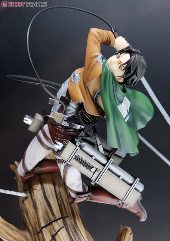 進撃の巨人 コトブキヤ Artfx J リヴァイ兵長 1 8フィギュア 彩色原型公開 Figure News 進撃の巨人 コトブキヤ Artfx J リヴァイ兵長 1 8フィギュア 彩色原型公開 Figure News