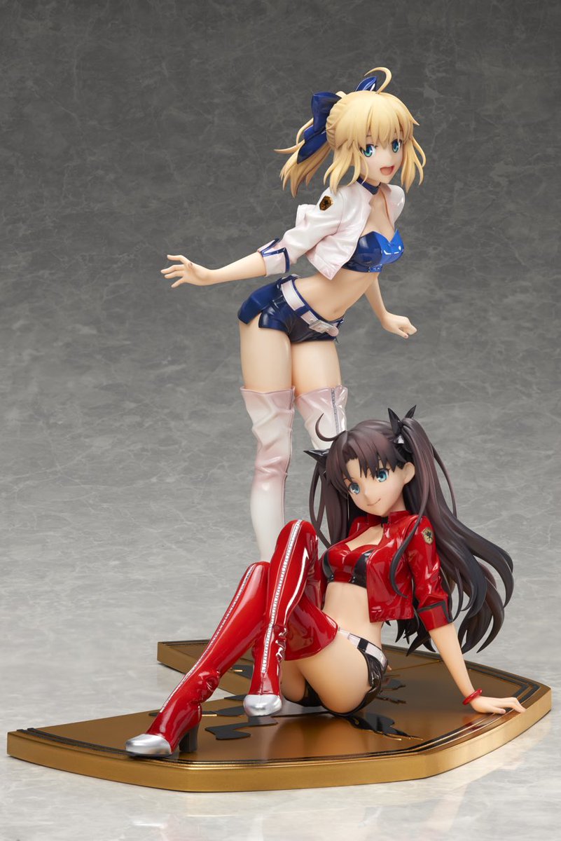 Fate プラスワン限定 遠坂凛 Type Moon Racing Ver イリヤ Priya Racing フィギュアが受注開始 Figure News Fate プラスワン限定 遠坂凛 Type Moon Racing Ver イリヤ Priya Racing フィギュアが受注開始 Figure News