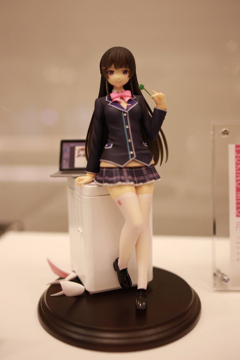 Vチューバー わんだらー 月ノ美兎 フィギュア彩色原型公開 Figure News