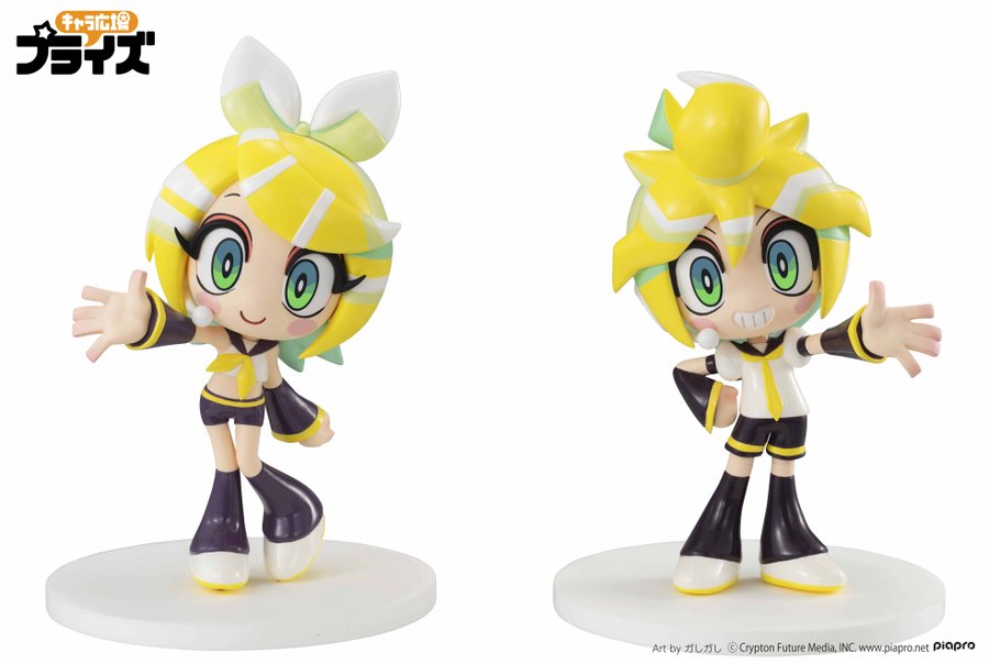 ボカロ フリュー Toonize 鏡音リン 鏡音レン プライズフィギュア彩色サンプル公開 Figure News ボカロ フリュー Toonize 鏡音リン 鏡音レン プライズフィギュア彩色サンプル公開 Figure News