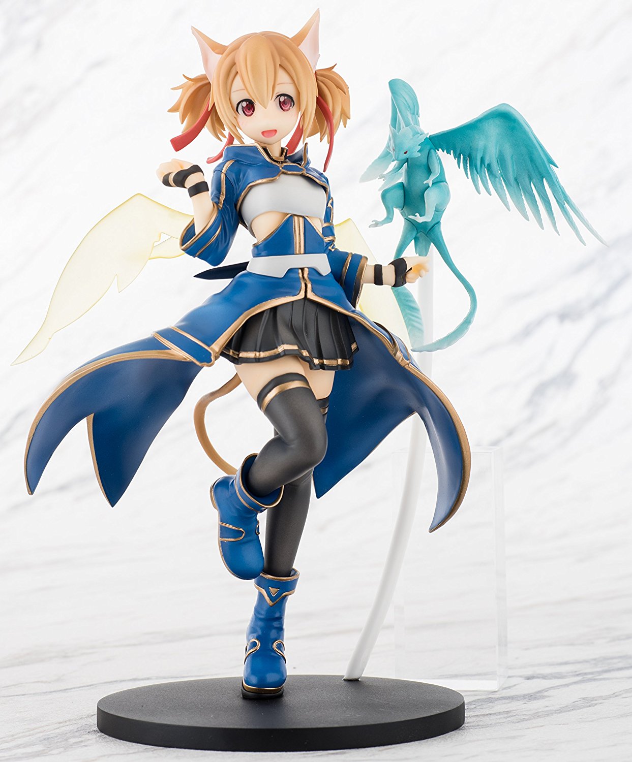 ソードアート オンライン プルクラ シリカ スケールフィギュア再販決定で予約開始 スマホスタンド シリカ シノン も併せて再販 Figure News