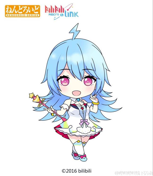 Bilibili動画 ねんどろいど 22娘 33娘 が製作決定 衣装は Bilibili Macro Link 16 版 Figure News