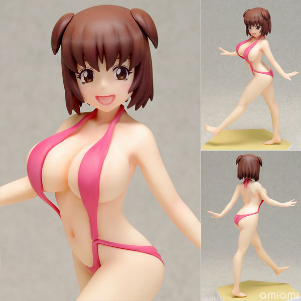 マジェスティックプリンス Beach Queens クギミヤ ケイ イリエ タマキ が予約開始 貧乳 巨乳キャラの2人がアニメ第12話の水着姿で立体化 Figure News