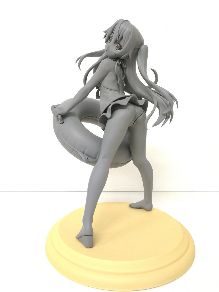 グリザイアpt キャラアニ トーカ 水着フィギュアが今冬発売決定 原型公開も Figure News