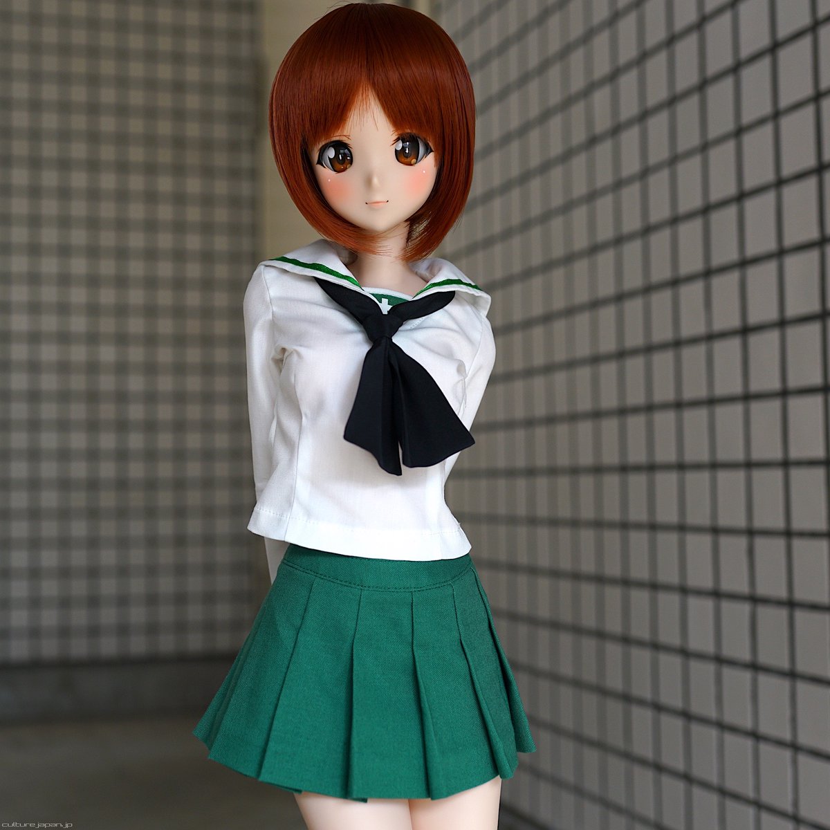 ガルパン スマートドール 西住みほ ミライストアで販売開始 通販は本日23日時から受付 Figure News