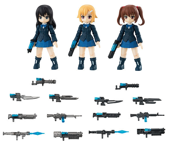 ガシャポン Aqua Shooters 01 Boxが予約開始 オリジナルシリーズ アクアシューターズ 第1弾 Figure News