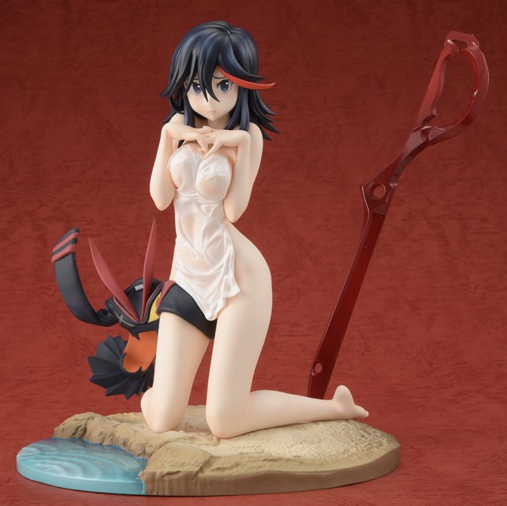 キルラキル】AMAKUNI「纏流子/鬼龍院皐月」温泉三昧フィギュアが