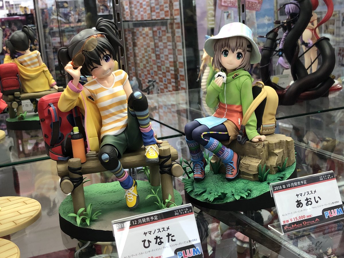 ヤマノススメ プラム ひなた フィギュアが秋葉原展示 デコマスレビュー公開に Figure News ヤマノススメ プラム ひなた フィギュアが秋葉原展示 デコマスレビュー公開に Figure News