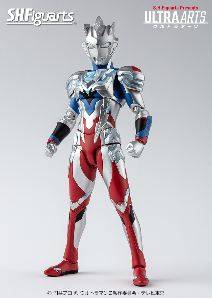 ウルトラマンz Shf ウルトラマンゼット アルファエッジ 8月3日より予約開始 Figure News ウルトラマンz Shf ウルトラマンゼット アルファエッジ 8月3日より予約開始 Figure News