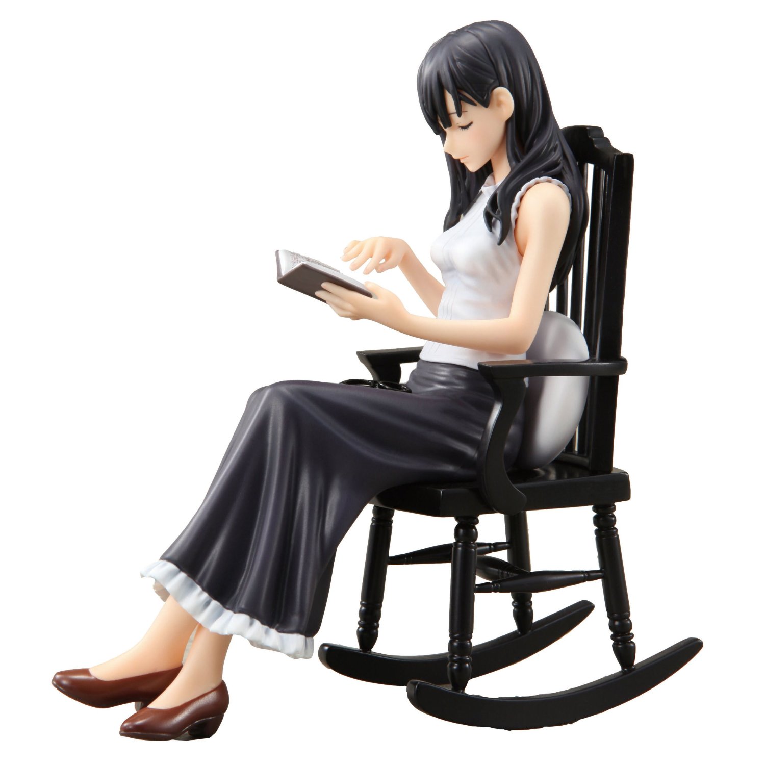 ビブリア古書堂の事件手帖 キャラアニ 篠川栞子 1 8スケール 予約開始 小説第1巻のイラストを元にフィギュア化 Figure News ビブリア古書堂の事件手帖 キャラアニ 篠川栞子 1 8スケール 予約開始 小説第1巻のイラストを元にフィギュア化 Figure News
