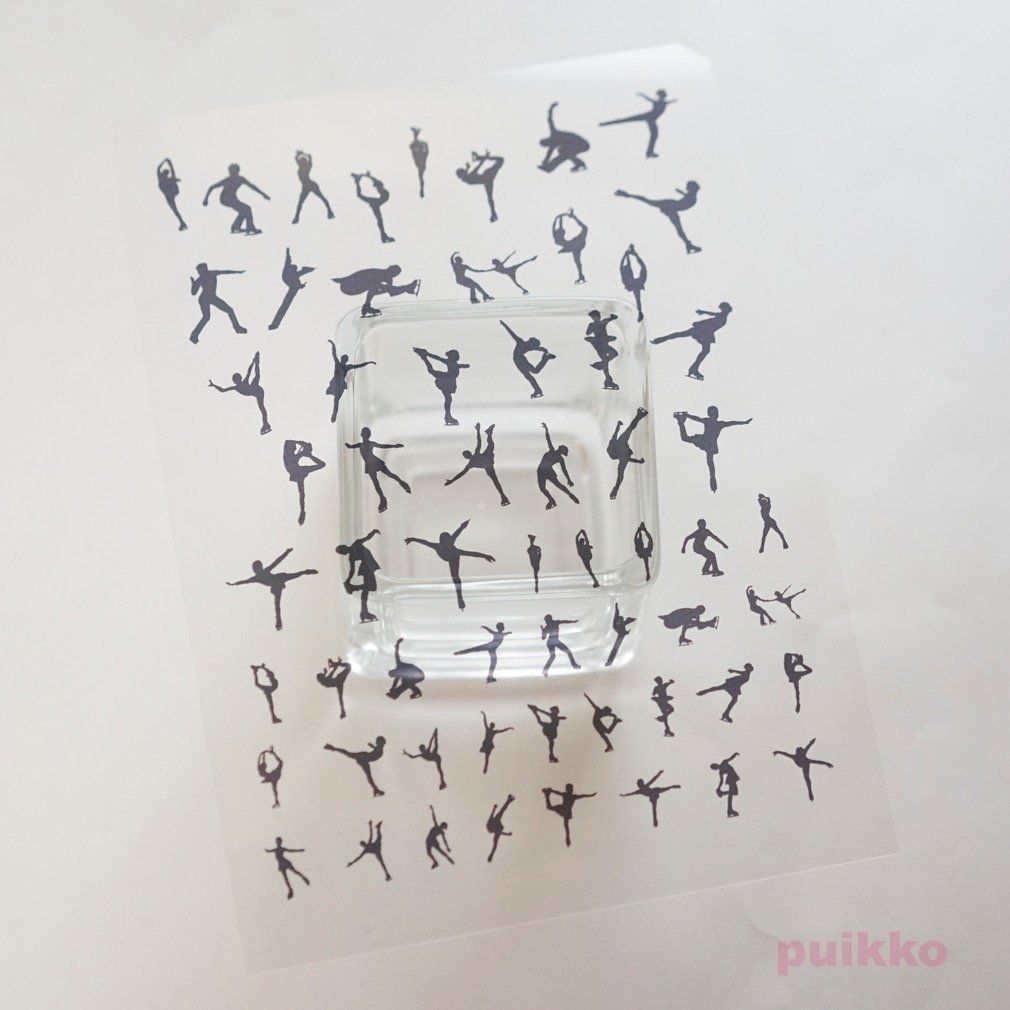 レジン封入用フィルム フィギュアスケート フィギュアスケートグッズ情報