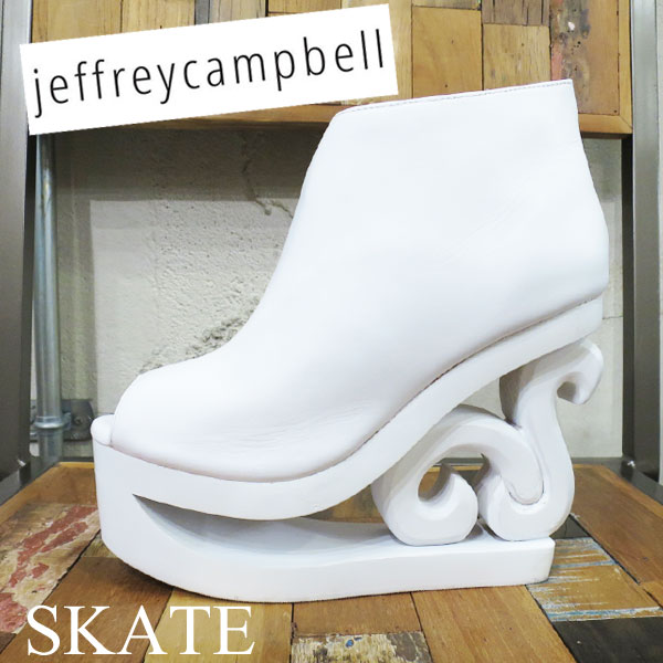 ジェフリーキャンベル スケート靴風サンダル Jeffrey Campbell フィギュアスケートグッズ情報