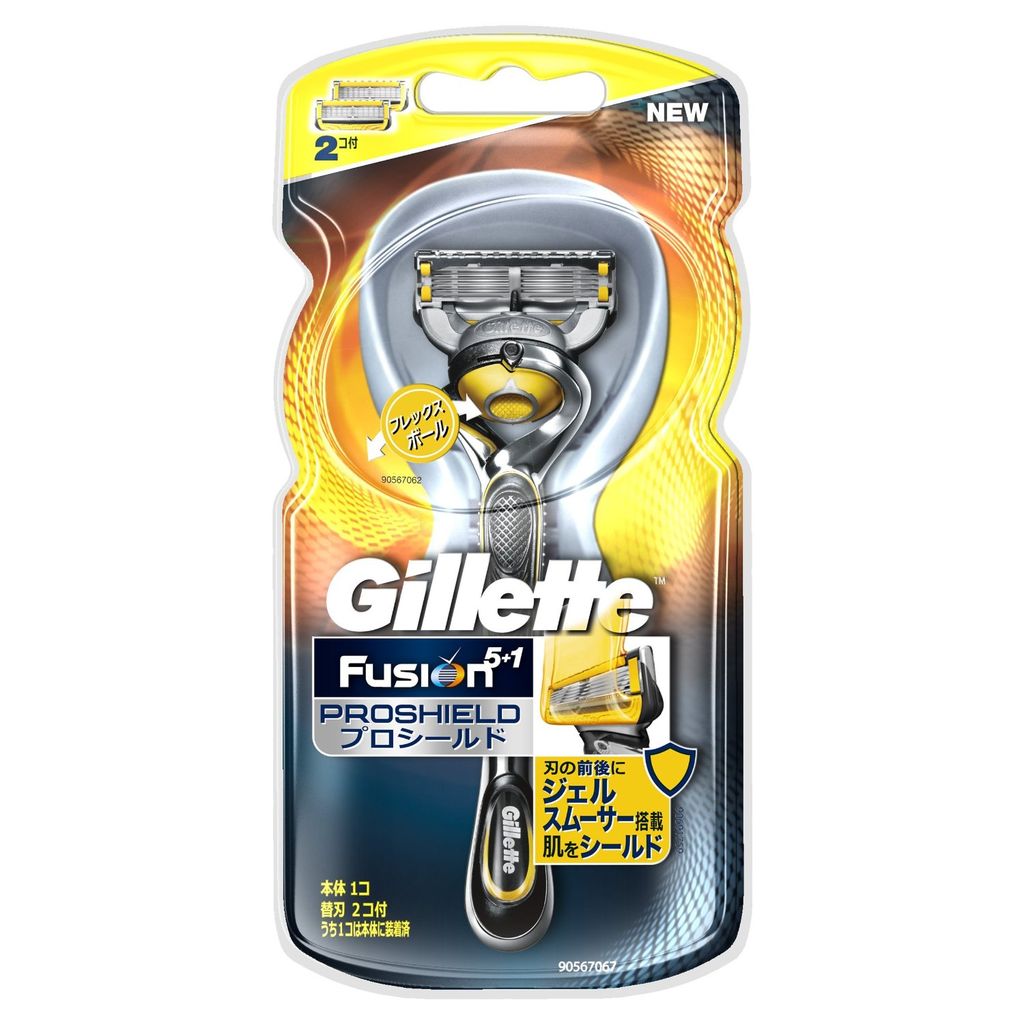 羽生結弦選手愛用 ジレット プロシールド 髭剃り 本体 替刃2コ付 フィギュアスケートグッズ情報