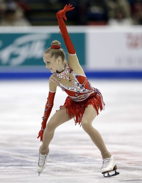 女性スケーター フィギュアスケートあんな衣装こんな衣装