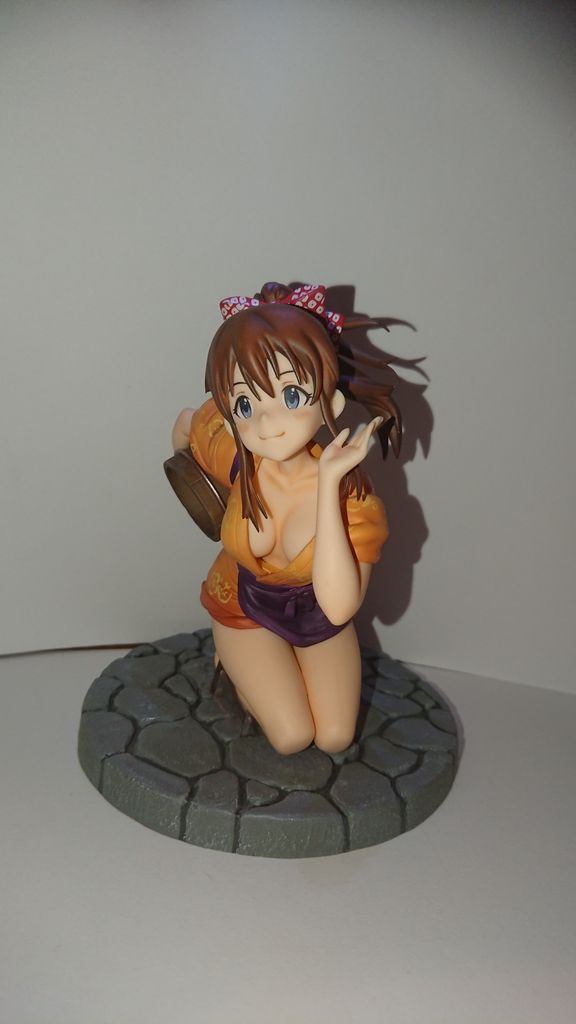 佐竹美奈子 ぽかぽかサービスver レビュー 適当にスマホで撮ったフィギュア写真を載っけるブログ