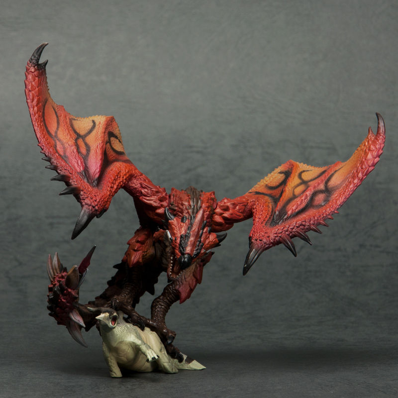 レビュー バンプレスト モンスターハンター DXスタチューモデル