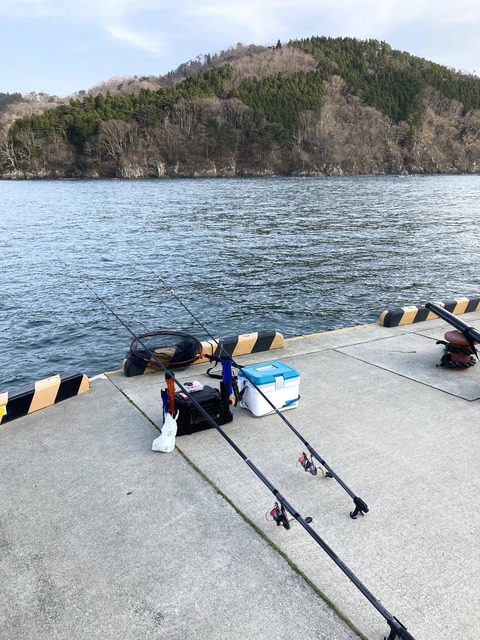 【画像】東北で海釣り～春とアナゴ～