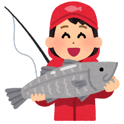 fishing_fish_woman