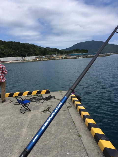 【画像】東北で海釣り