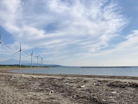 【画像】東北で海釣り～魅惑の渚～