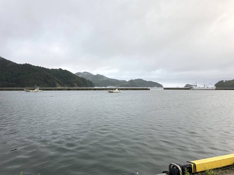 【画像】雨風避けて宮城まで釣りにきた！