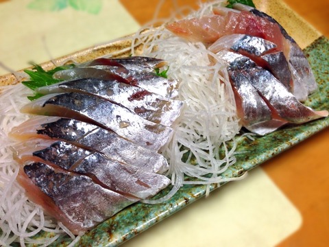 アジの刺身ってなんであんなにマズイの 釣りまとめ速報 アジの刺身ってなんであんなにマズイの 釣りまとめ速報