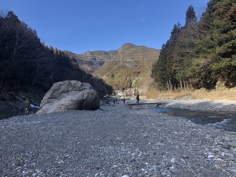 【画像】管理釣り場行ってきた