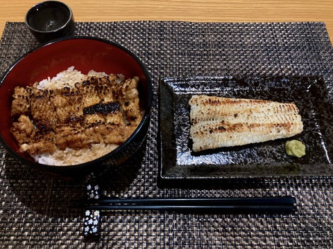 【画像】ワイ、釣ったアナゴを食う