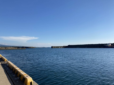 【画像】東北で海釣り～秋田の海にカマスを求めて～