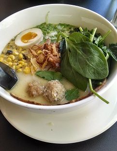 塩ラーメン