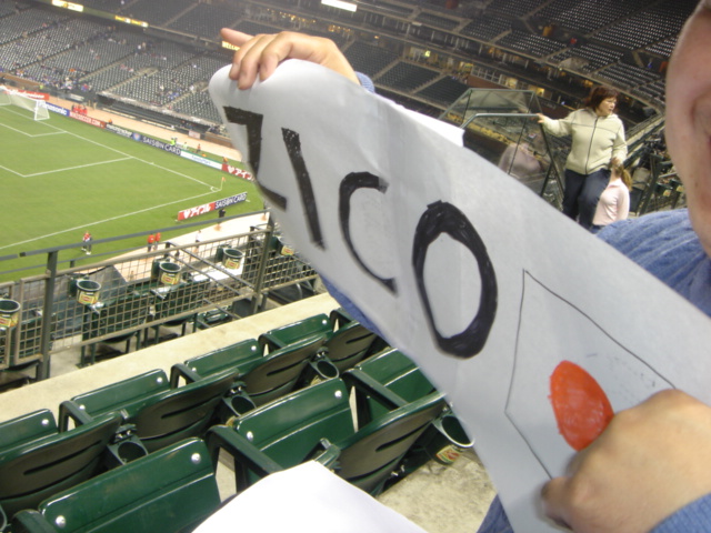 サッカー国際親善試合 日本 V S アメリカ Franklin Filbert