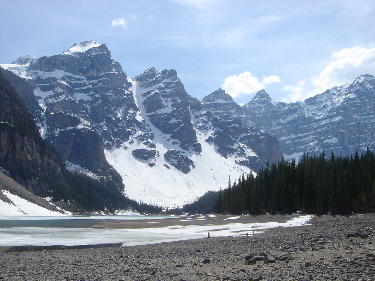 カナディアンロッキー]バンフ国立公園とジャスパー国立公園 : Franklin