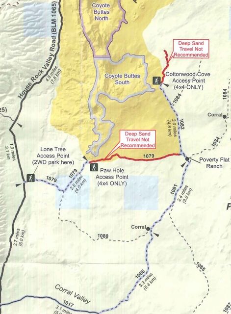 coyoteButtesMap
