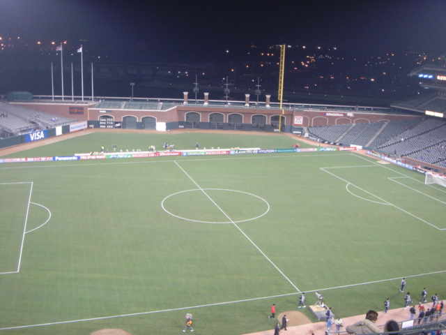 サッカー国際親善試合 日本 V S アメリカ Franklin Filbert