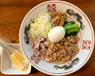 220907yamato_mazesoba+ajitama