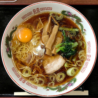 200904sarasina_ramen+tamago