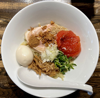 260719CIQUE_tomatoABURAsoba+ajitama