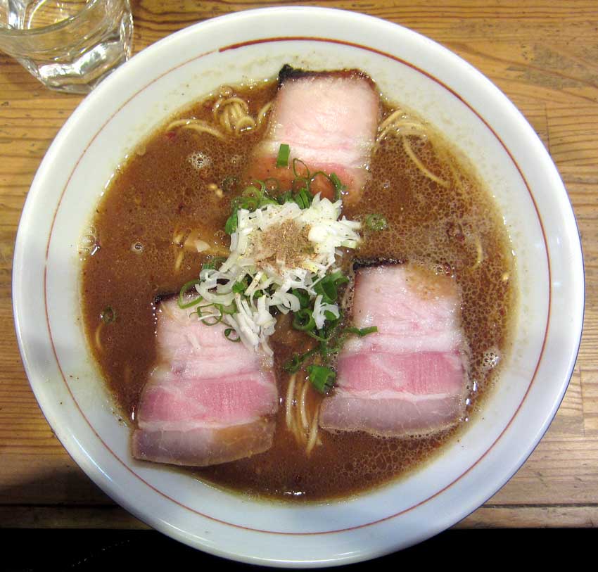 麺屋 Kaboちゃん 駒込 14 10 Fileのラーメンファイル