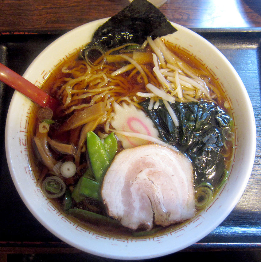 そば処 福助 西新宿 11 45 Fileのラーメンファイル