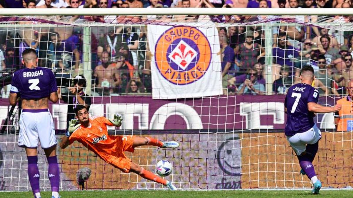 フィレンツェでドロー Attaccante ｌｄ