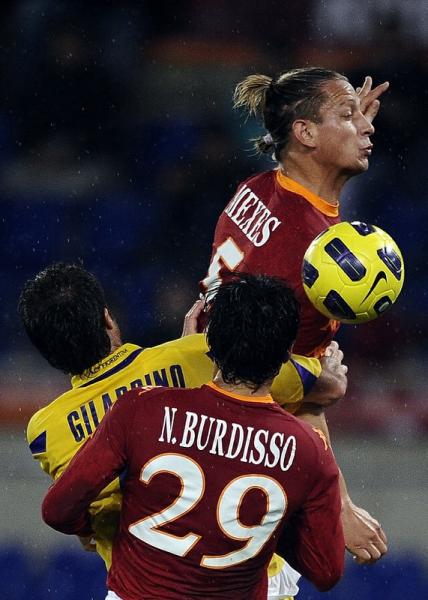 Gasedaro Dello Sports ローマvsフィレンツェ ドラマ短信 Attaccante ｌｄ